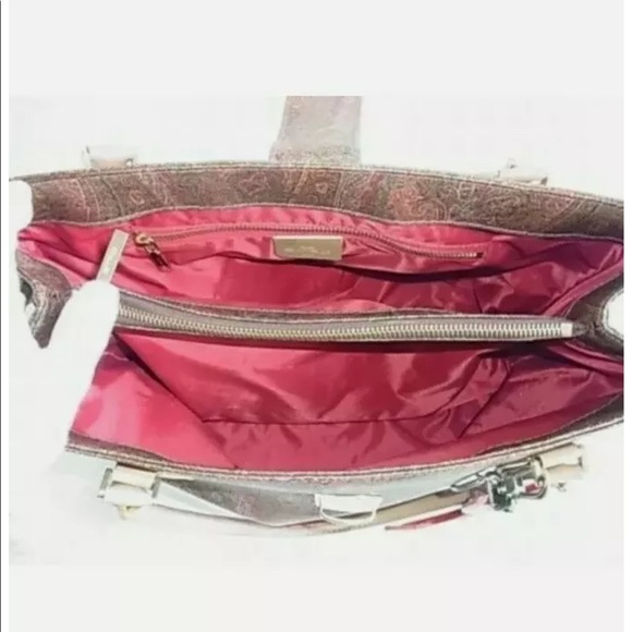 Auth PH19 Etro Paisley tote bag shoulder bag - Picture 10 of 10